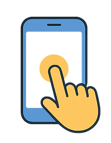 One-click apply illustration